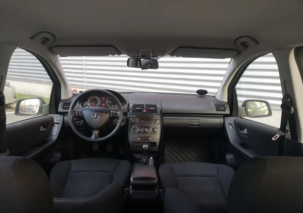 Mercedes-Benz Klasa A cena 11700 przebieg: 198000, rok produkcji 2008 z Wisła małe 704
